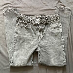 Kendall + Kylie Womens Skinny Jeans Dark Grey Size 11/30 The Ultra Babe